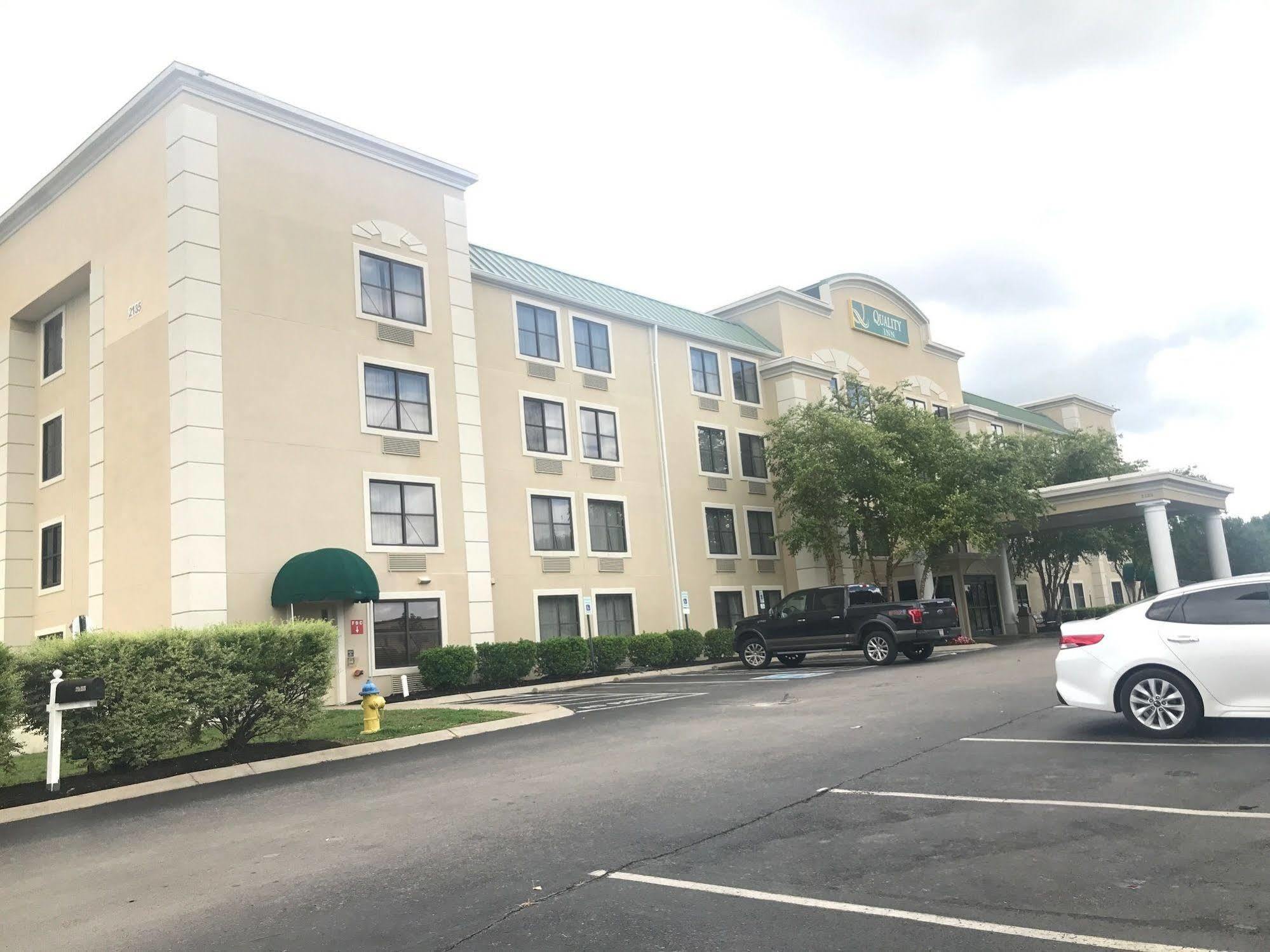 Quality Inn Murfreesboro-University Area Luaran gambar